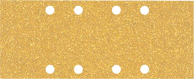 BOSCH Brúsny papier EXPERT C470 s 8 otvormi pre orbitálne brúsky 93 × 230 mm, zrnitosť 40, 10 ks