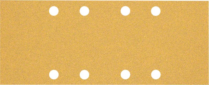 BOSCH Brúsny papier EXPERT C470 s 8 otvormi pre orbitálne brúsky 93 x 230 mm, zrnitosť 60, 10 ks