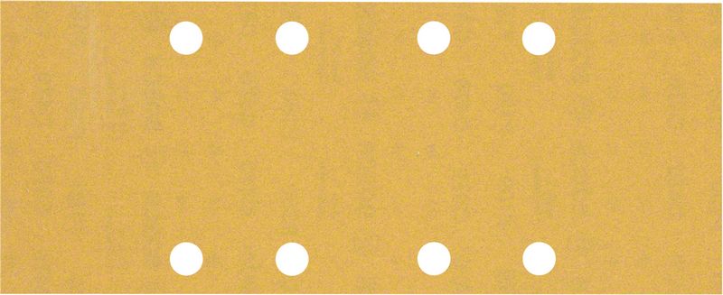 BOSCH Brúsny papier EXPERT C470 s 8 otvormi pre orbitálne brúsky 93 × 230 mm, zrnitosť 180, 10 ks