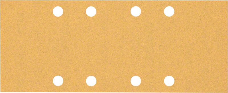BOSCH Brúsny papier EXPERT C470 s 8 otvormi pre orbitálne brúsky 93 x 230 mm, zrnitosť 100, 10 ks