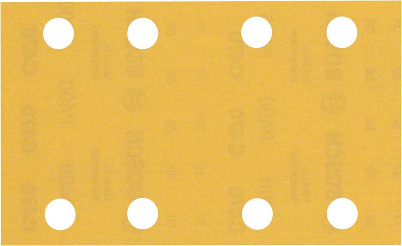 BOSCH Brúsny papier EXPERT C470 s 8 otvormi pre orbitálne brúsky 80 x 133 mm, zrnitosť 400, 10 ks