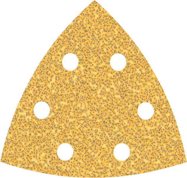BOSCH Brúsny papier pre trojuholníkové brúsky EXPERT C470, 93 mm, zrnitosť 40, 50 ks