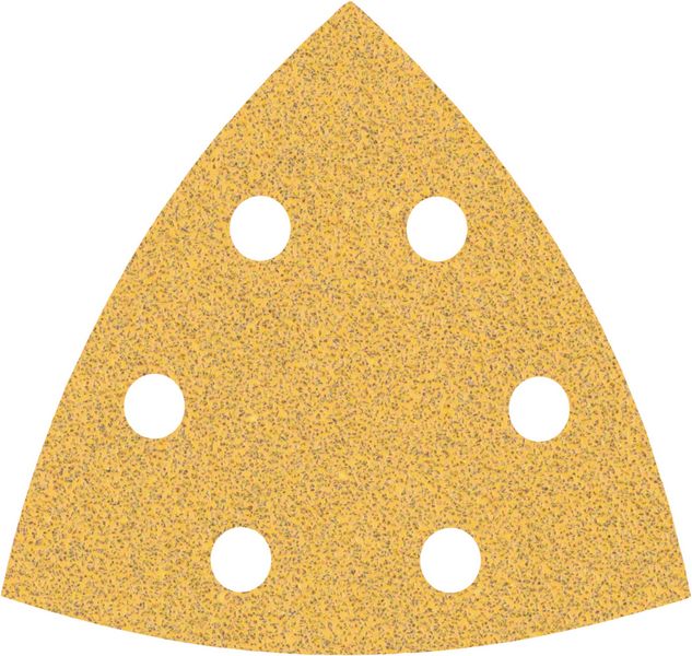 BOSCH Brúsny papier pre trojuholníkové brúsky EXPERT C470, 93 mm, zrnitosť 60, 50 ks