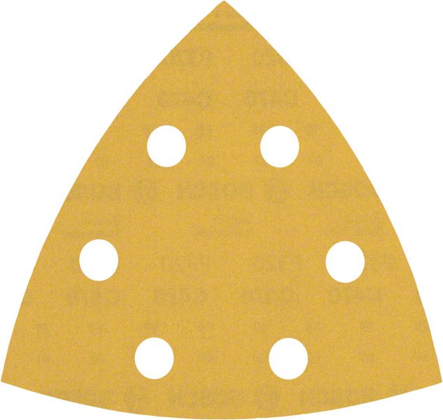 BOSCH Brúsny papier pre trojuholníkové brúsky EXPERT C470, 93 mm, zrnitosť 320, 50 ks