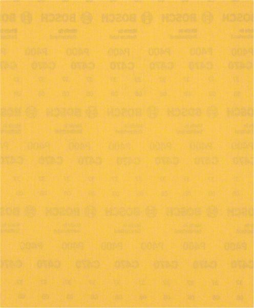 BOSCH Brúsny papier EXPERT C470 na ručné brúsenie, 230 x 280 mm, zrnitosť 400