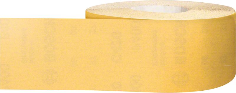 BOSCH Rolka brúsneho papiera EXPERT C470 na ručné brúsenie, 115 mm × 50 m, zrnitosť 400