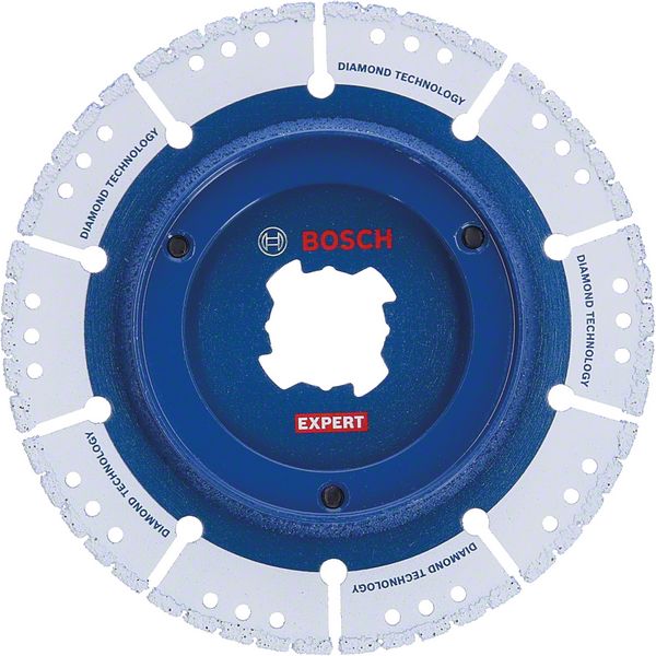 BOSCH EXPERT Diamond Pipe Cut Wheel X-LOCK