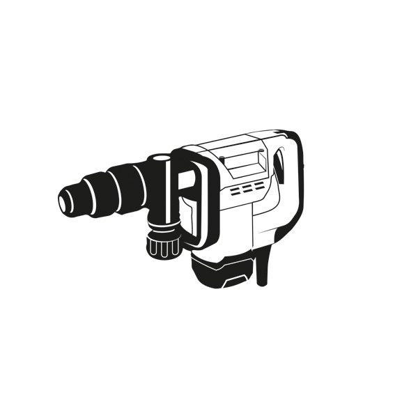 Machine Icon Break Hammer k 2511519 