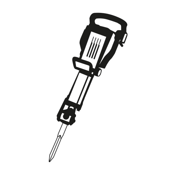 Machine Icon Demolition Hammer k 2511548 