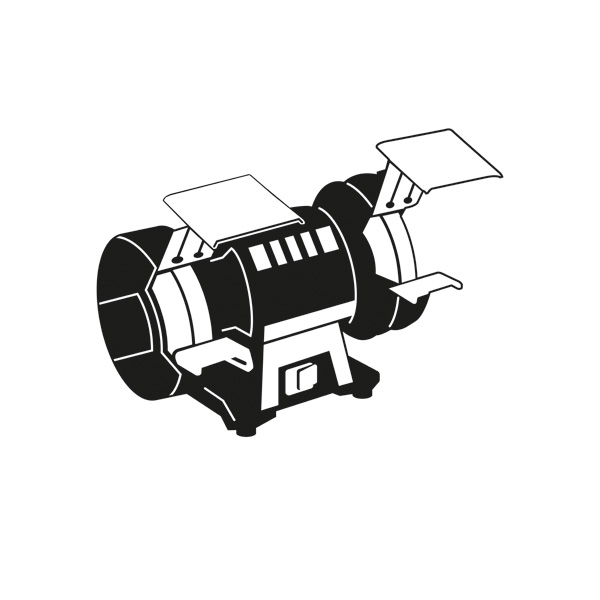 Machine Icon Double wheeled bench grinder K 2557784 