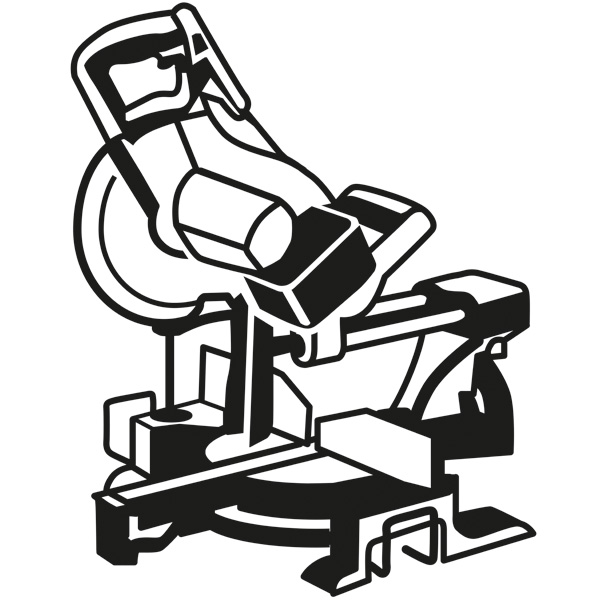 Machine Icon Mitresaw Cordless K 2380826 