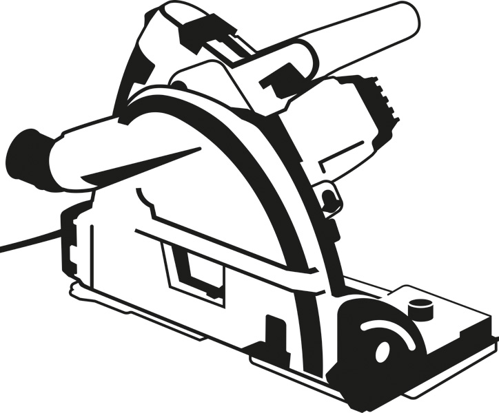 Machine Icon Plunge Saw 3026652 