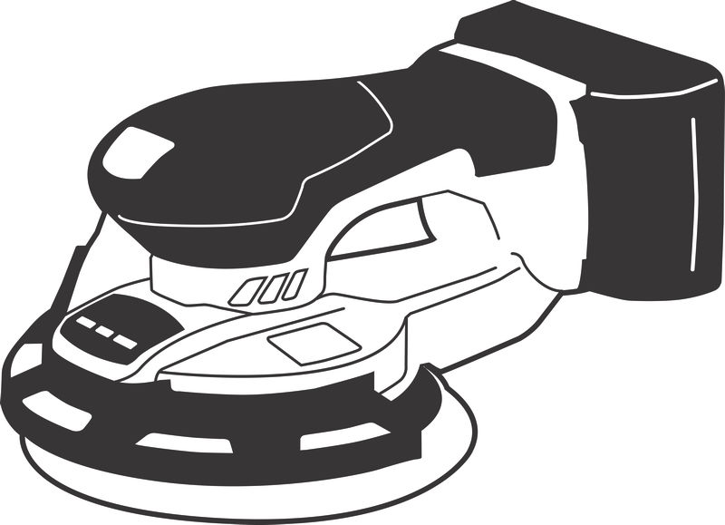 Machine Icon Random Orbit Sander Cordless GEX 18V 150 K 3626689 