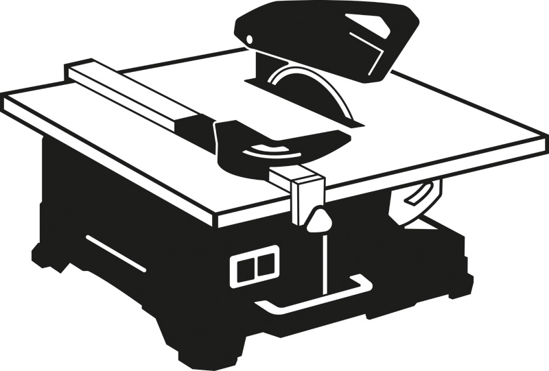 Machine Icon Table Saw 3026673 