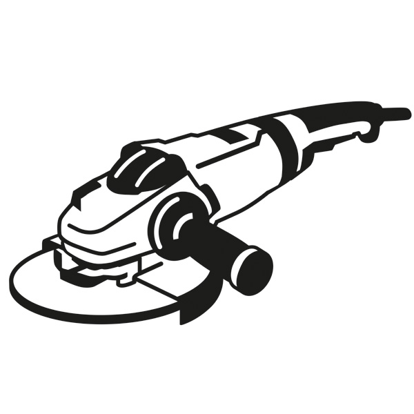 Machine Picto AngleGrinder Big K 2202099 