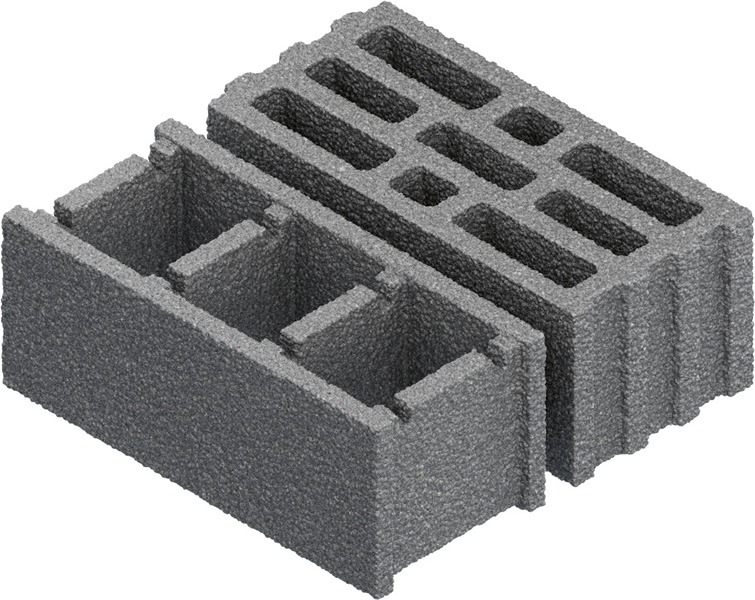 Mat Icon Concrete Building Block Double Height CMYK 2207946 