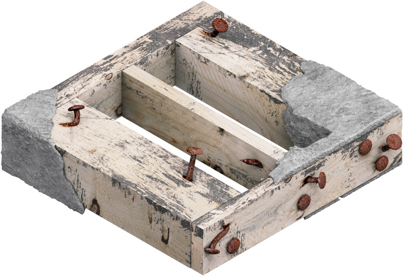 Mat Icon Construction Wood CMYK 2207960 