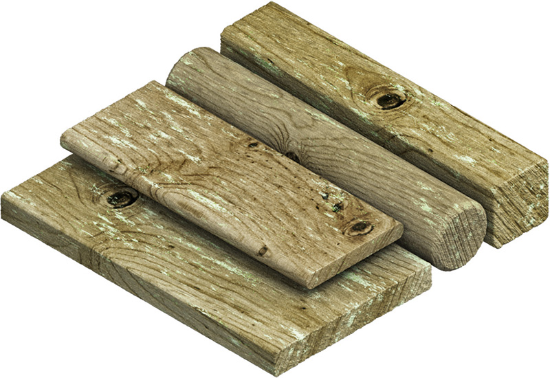 Mat Icon Pressure Treated Lumber CMYK 2208114 