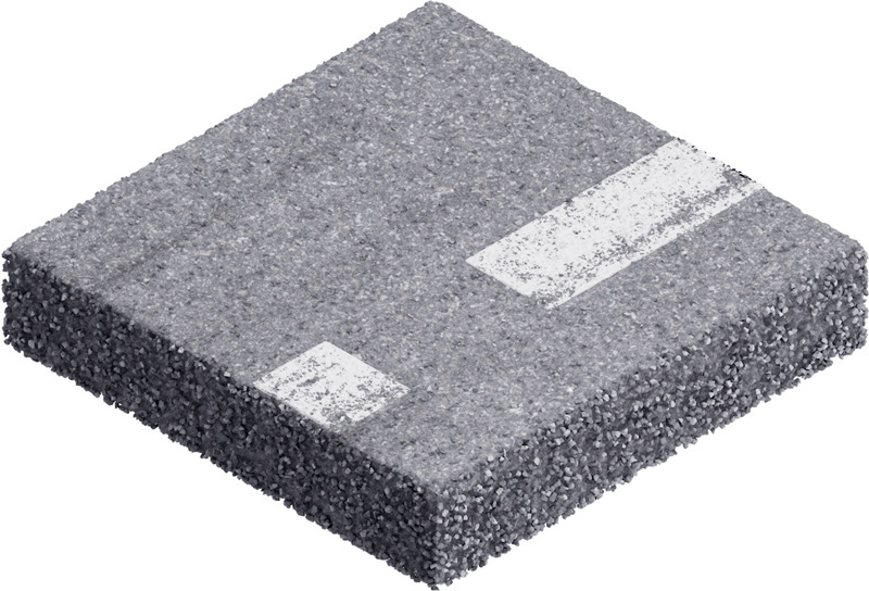 Material Icon Asphalt CMYK 2685332 